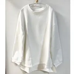 カットソー 長袖 レディース