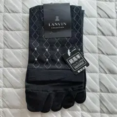 タグ付未使用 ランバン LANVIN 五本指 ソックス レディース
