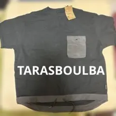 TARAS BOULBA レディース M ブラック Tシャツ 新品