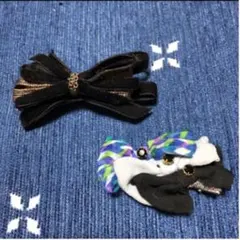 ヘアアレンジのポイントに☆クリップ バレッタ セット