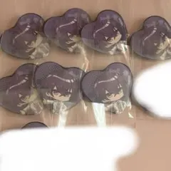 めておら スイパラ ハート缶バッジ メルト - メルカリ