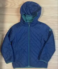 AIGLE リバーシブル中綿ジャンパー 150