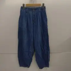 M11938 Caqu コクーンデニムパンツ