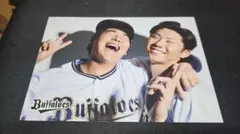 川瀬堅斗 曽谷龍平 オリックス フォト コンビver.　1