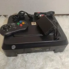 希少 動作品 美品 NEO-GEO CD本体 フロントローディングタイプ