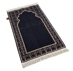 Sejadah prayer mat black