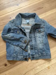 baby GAP ライトブルー デニムジャケット 110センチ