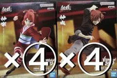 銀魂吉原大炎上VIBRATION STARS 神威 神楽 4体セット