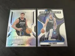 NBA PANINI Luca Doncic prizm silver2枚セット
