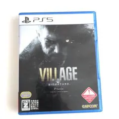 PS5 バイオハザードVILLAGE Z