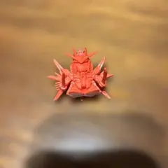 ガンダム ミニフィギュア 2体セット 赤色 ガチャガチャ
