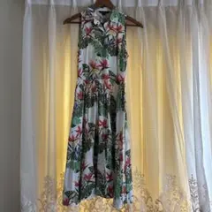 Brooksbrothers ノースリーブワンピース