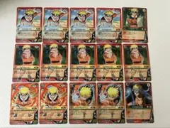 第7班セット うずまきナルト うちはサスケ 春野サクラ NARUTOカードゲーム 第7班セット うずまきナルト うちはサスケ 春野サクラ NARUTOカード