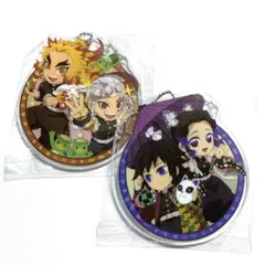 鬼滅の刃 みにきゃら集 アクリルキーホルダー　義勇　しのぶ　杏寿郎　天元