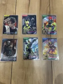SRとPRとCRのガンバレジェンドカードまとめ売り