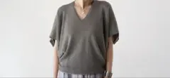 フリルニット