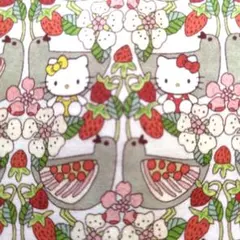 キティちゃん 生地