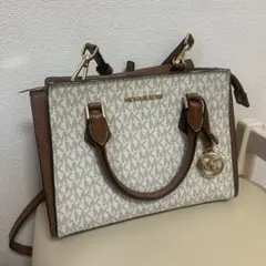 マイケルコース　ハンドバッグ　2way MKシグネチャー柄