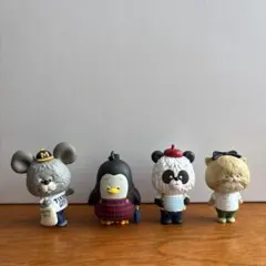 カバのぬいぐるみ　TINY ZOO タイニーズー　タグ付き　昭和購入当時品 🐾RECOMMEND🐾 / オンラインサイトにて、いしがあかねのTiny Zoo