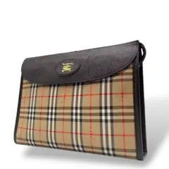 2025年最新】BURBERRY レディース クラッチバッグの人気アイテム