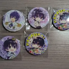 すとぷり ななもり。 缶バッジ 5点セット