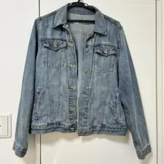 【処分オークション】 Gap 1969 ライトブルーデニムジャケット