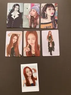 ルセラ　ユジントレカ　インスタフォト 7枚セット