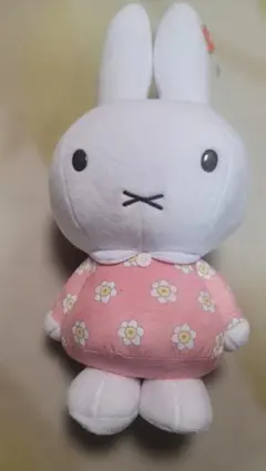 【未使用】ミッフィー GRAN+ぬいぐるみ お花のワンピース　60cm