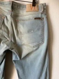 リユース Nudie jeans TUBE KELLYブルーデニムW30L32