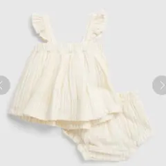 【babyGAP】セットアップ ガーゼ キャミソール 6〜12month
