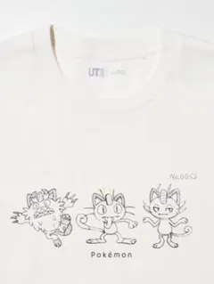 ポケモン Tシャツ ニャース　ut ユニクロ