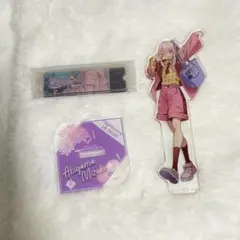 暁山瑞希 感謝祭 アクリルスタンド バナーバッチ