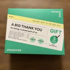 innisfree グリーンティー トライアルセット