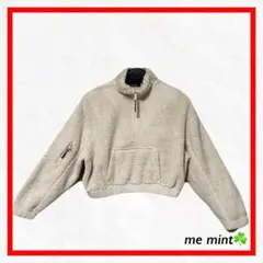 ベルシュカ フリース ジャケット レディース ベージュ ボア もこもこ フリー