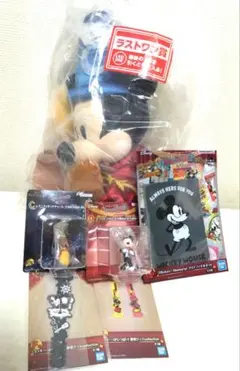 2025年最新】一番くじ ディズニー ラストワンの人気アイテム