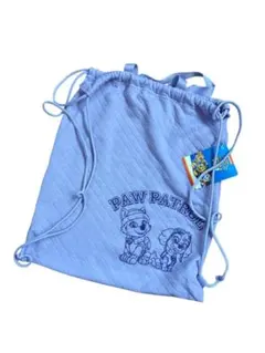 《パウパトロール》未使用 薄紫 リュックサック ナップサック キルティング