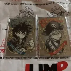 僕のヒーローアカデミア パブミラー風アクリルステッカーコレクション 爆豪・緑谷