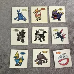 ポケモンパンシール セット