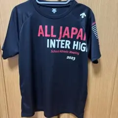 ALL JAPAN INTER HIGH 2023 陸上Tシャツ M