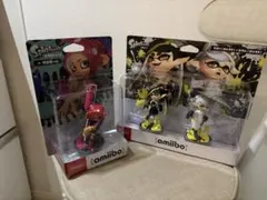 タコガール　アオリ　ホタル　アミーボ　新品未開封