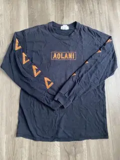 古着　AOLANI ブラック ロンT Mサイズ