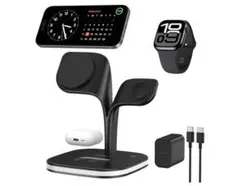 ワイヤレス充電器 Magsafe 正規認証品 最大15W急速充 電 充電スタンド