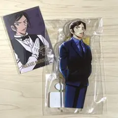 中国限定　カフェ　名探偵コナン アクリルスタンド　キーホルダー　諸伏高明 名探偵コナン コナンカフェ ミニアクリルスタンド A 諸伏高明
