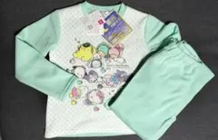 光るパジャマ シナモロール マイメロ クロミ ポチャッコ ポムポムプリン 120