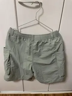 UNIQLO U パラシュートカーゴショーツ　グレー　M