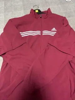 【希少】adidas センター三本ライン　2way(腕部分)　トラックジャケット