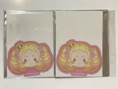 リゼロ　誕生日生活　ステッカー　ベアトリス