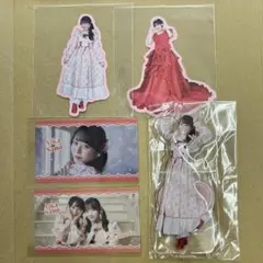 CUTIE STREET きゅーすと ラッフル 佐野愛花 グッズ セット