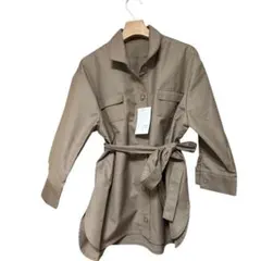 B581 人気ブロガー yokoさんコラボアイテム　CPOシャツジャケット　新品