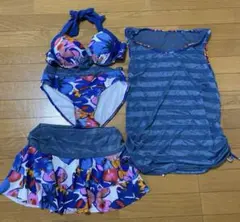 水着4点セット　LUSHU XL